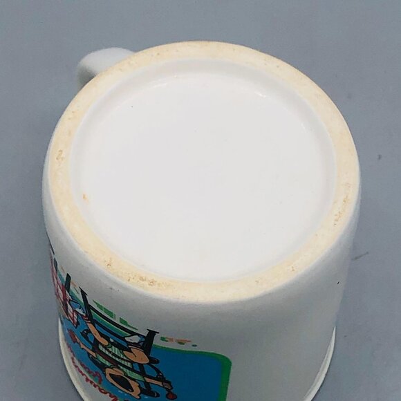 Are We Having Fun Yet Coffee Cup Multi Colored Length 3.5" glass humor READ - Picture 8 of 8